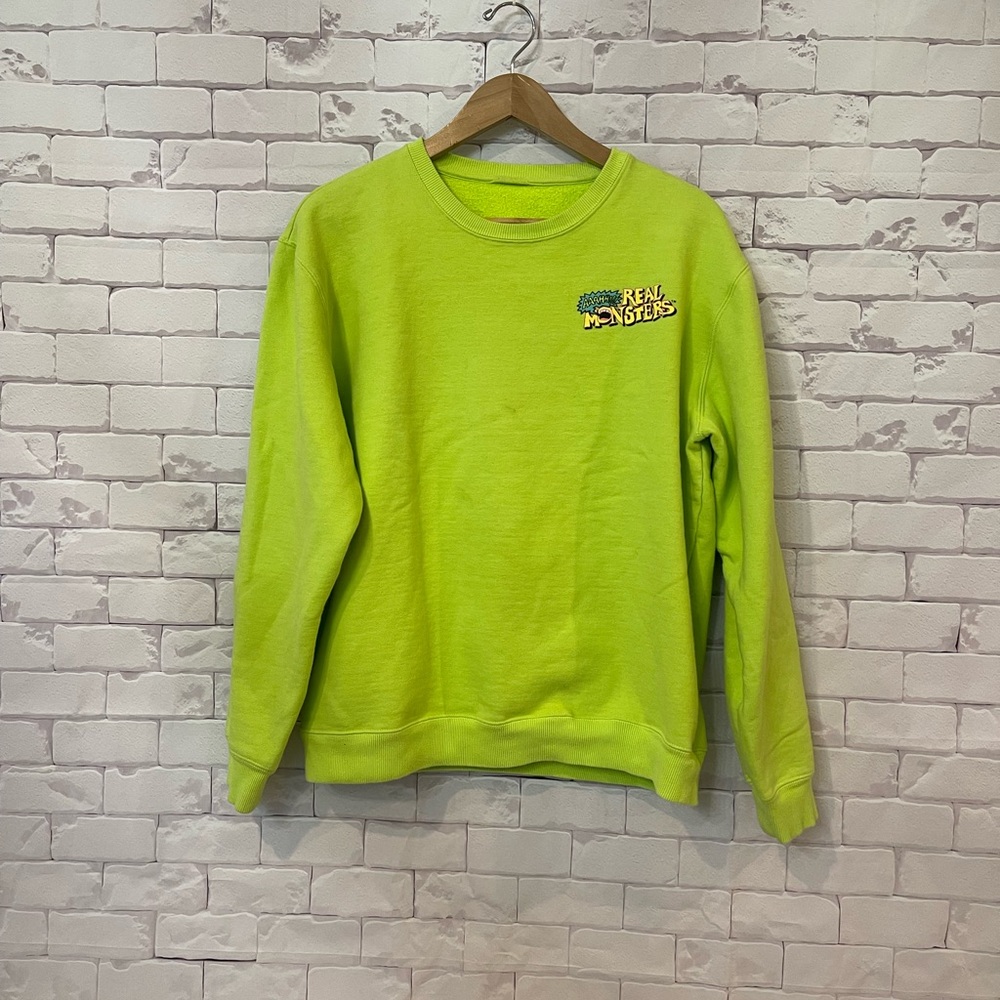 AAAAHHH Real Monsters Sweater
